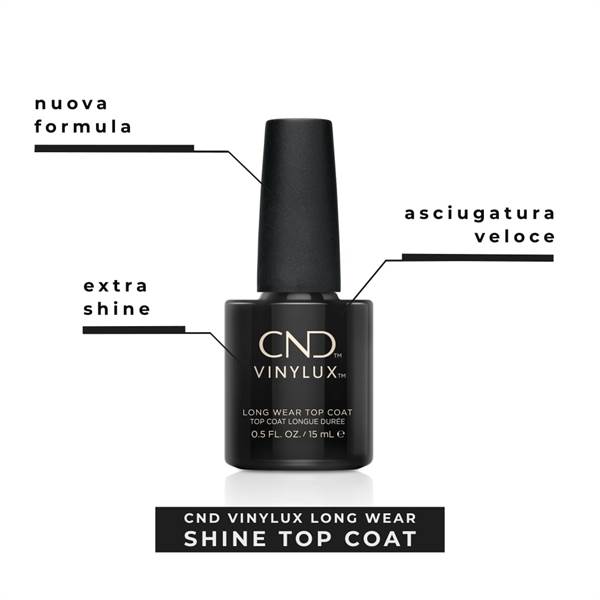CND Vinylux Long Wear Top Coat